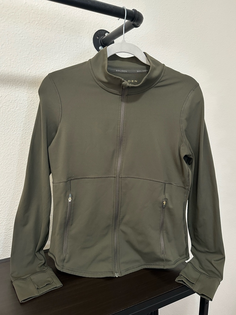 Aritzia Golden collection Full-Zip Performance Jacket
